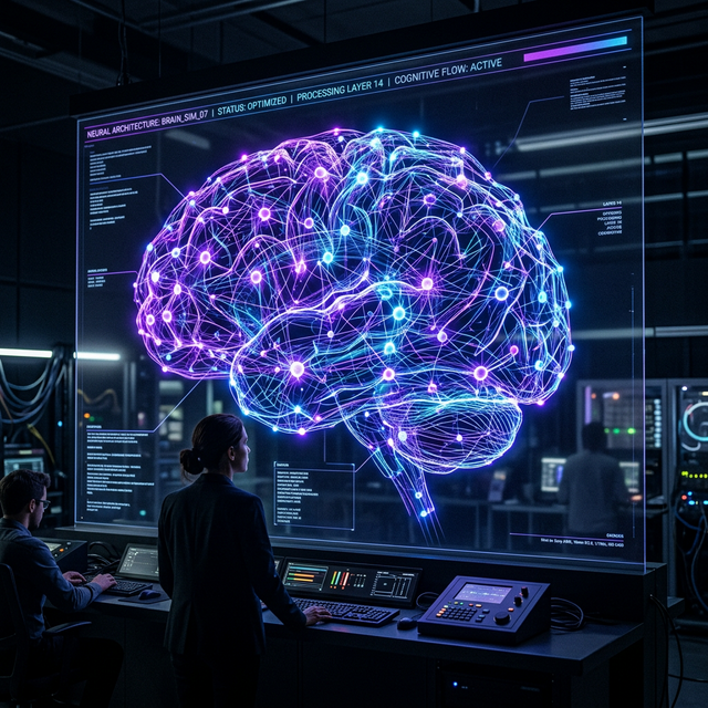 Odgital Artificial Intelligence Illustration